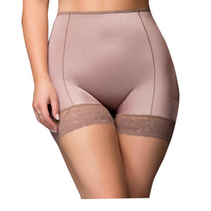 Fajate 11116 - Medium compression short - High waist - Butt lifter