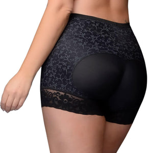 Fajate 11116 - Medium compression short - High waist - Butt lifter