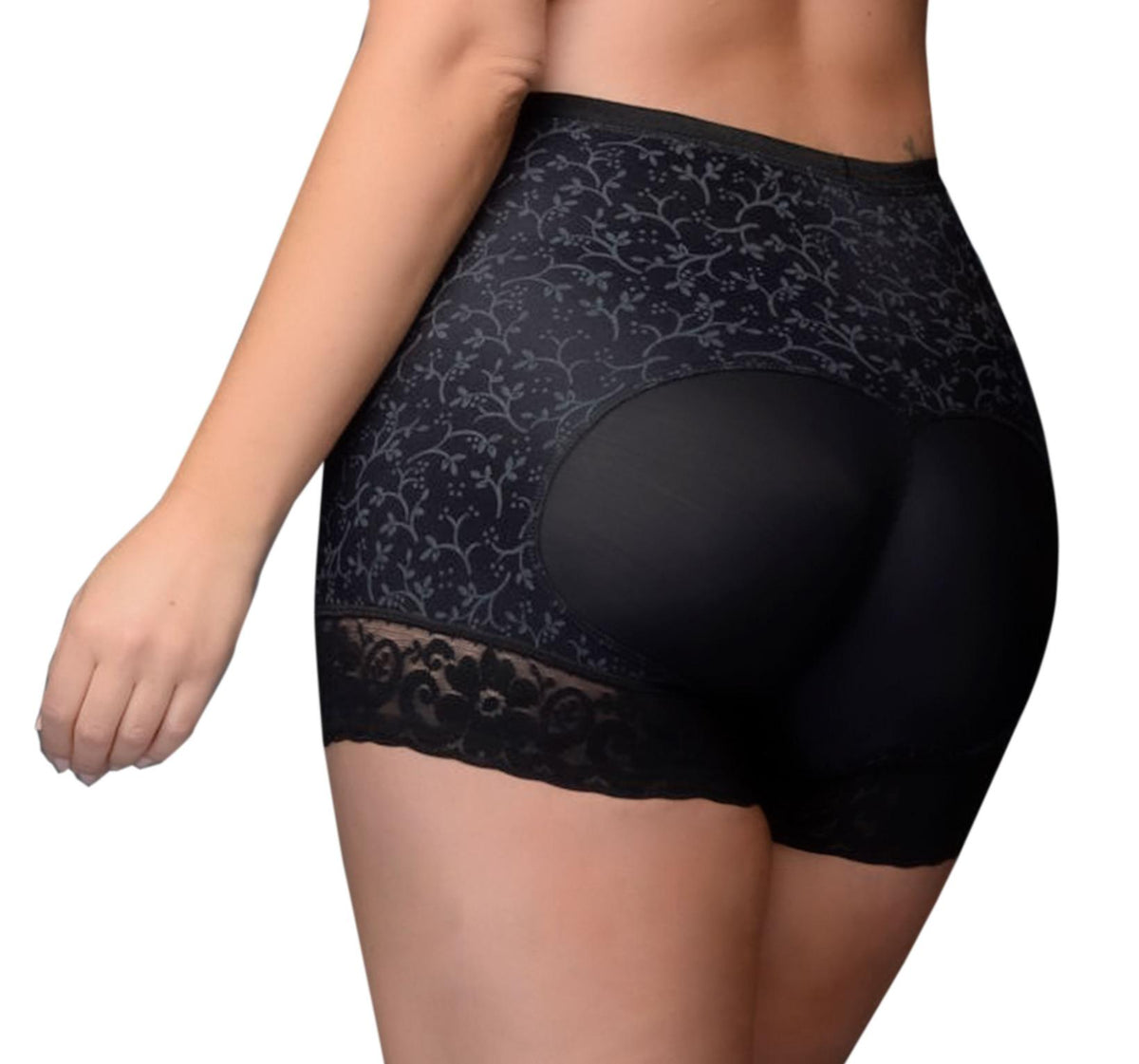 Fajate 11116 - Medium compression short - High waist - Butt lifter