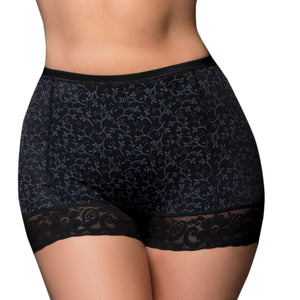 Fajate 11116 - Medium compression short - High waist - Butt lifter
