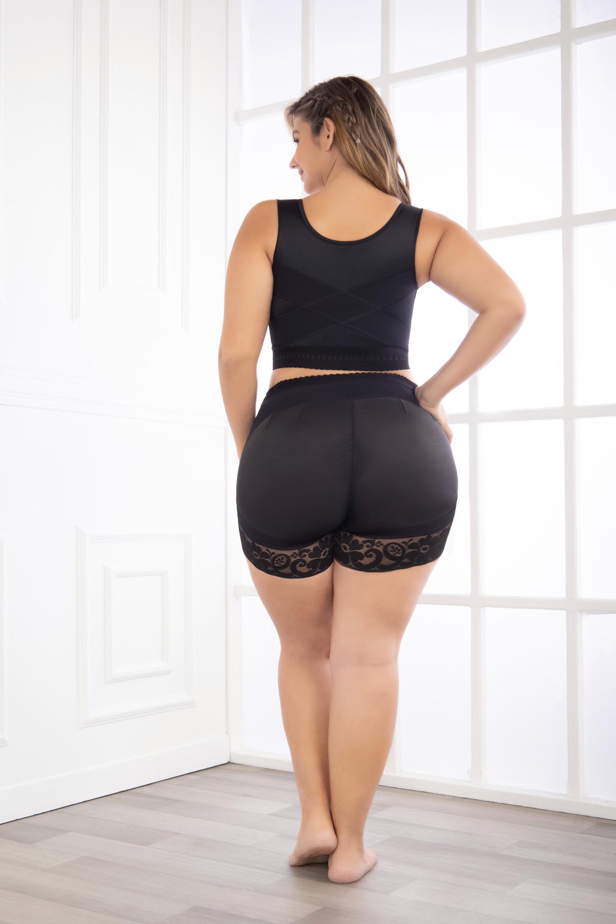 Fajate - 11227 - Short - High Compression - Butt lift
