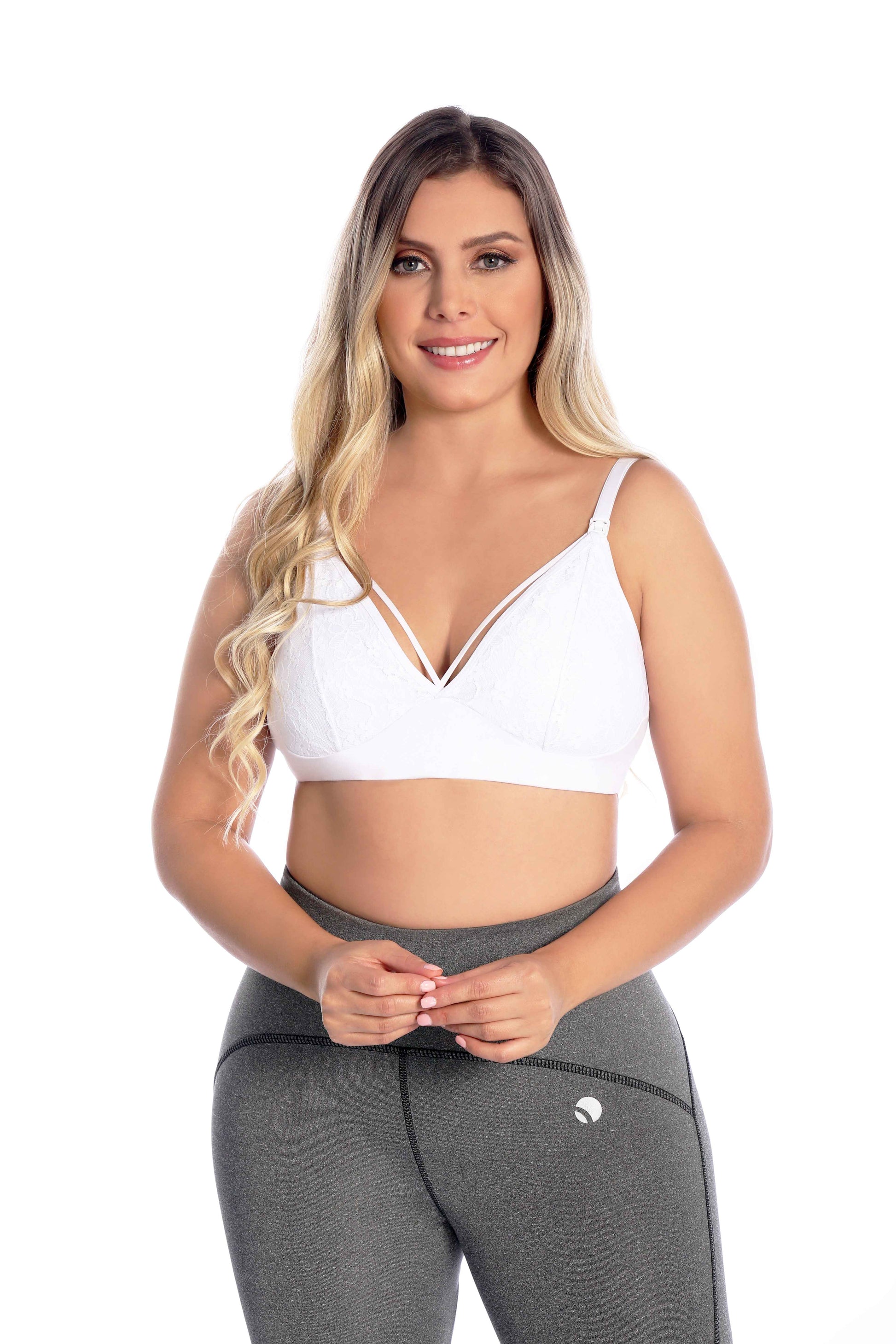 Fajate 11233 Nursing Bra w/ Snaps & Front Design