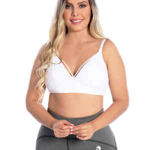 Fajate 11233 Nursing Bra w/ Snaps & Front Design