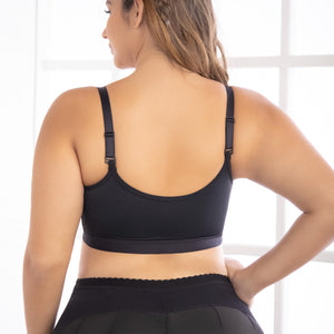 Fajate 11027 Medium Compression Bra w/ Adjustable Straps