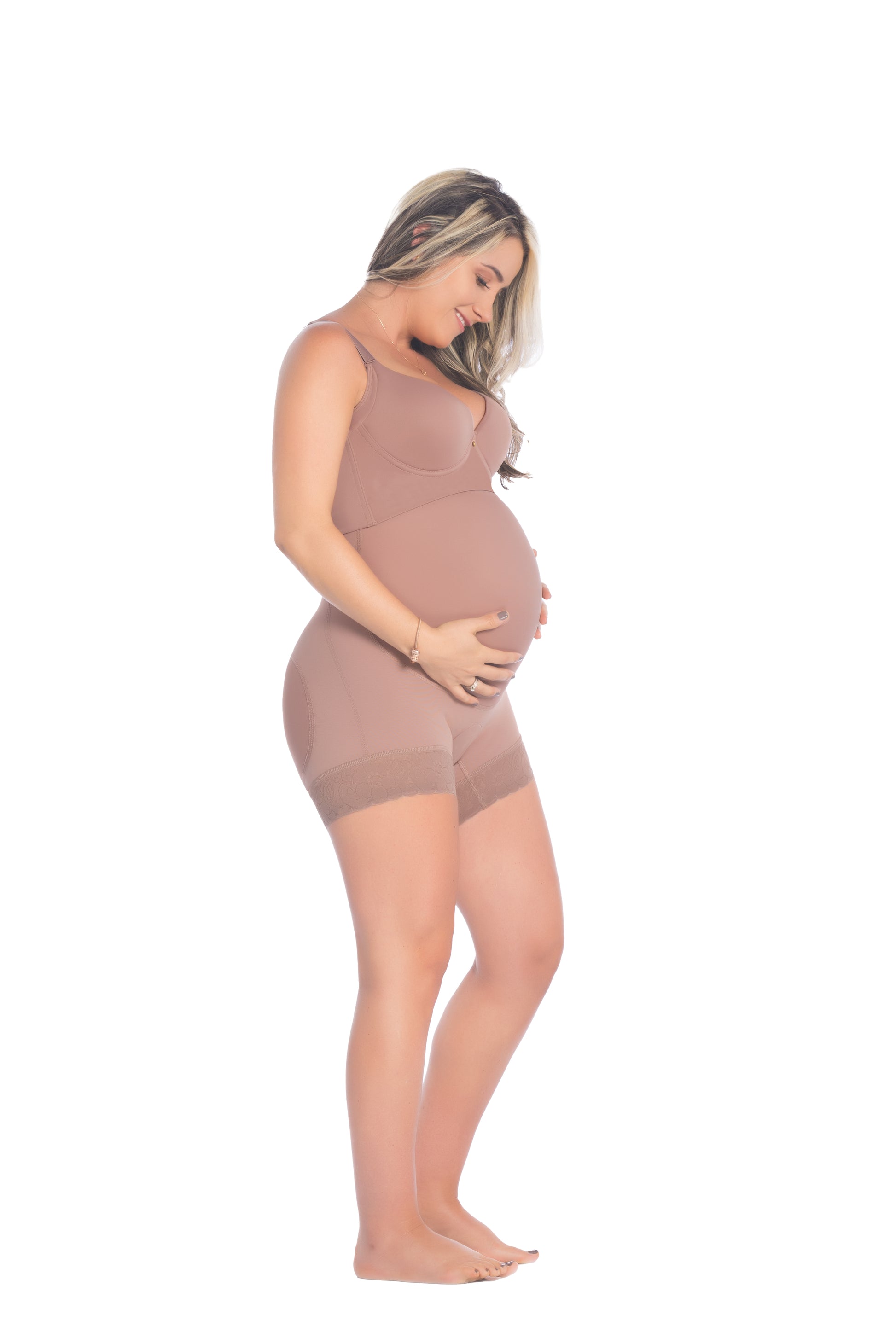 Fajate 11044 Maternity High Waist Compression garment - Colombiana Dubai