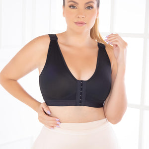 Fajate 11065 Multifunctional Compression Bra w/ Adjustable Straps & Back Support