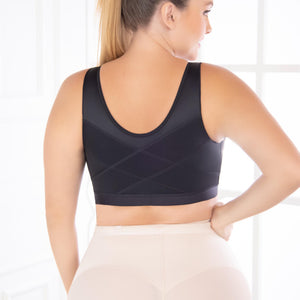 Fajate 11065 Multifunctional Compression Bra w/ Adjustable Straps & Back Support
