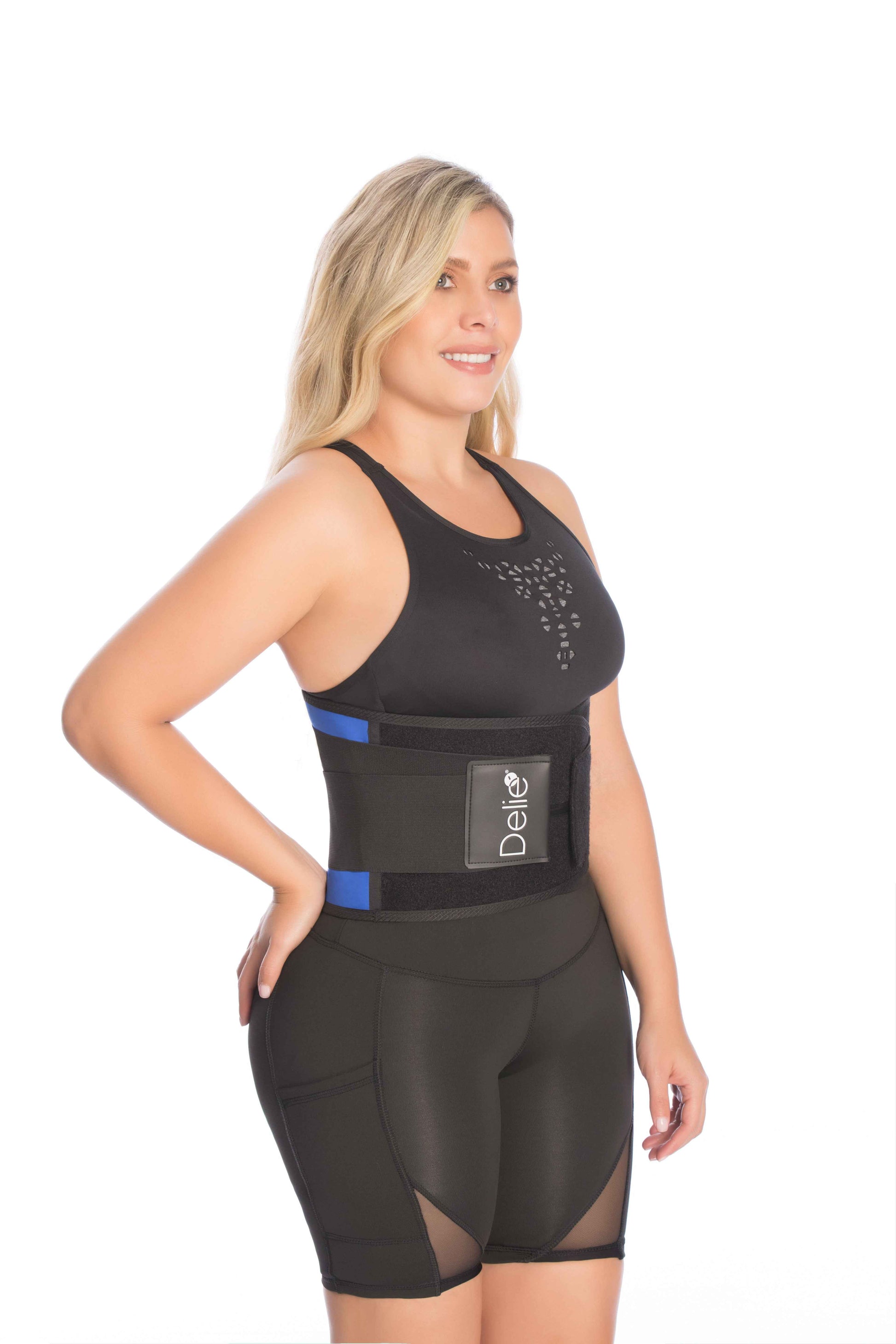 Fajate 17206 Sports Waist Band w/ Velcro Adjustment