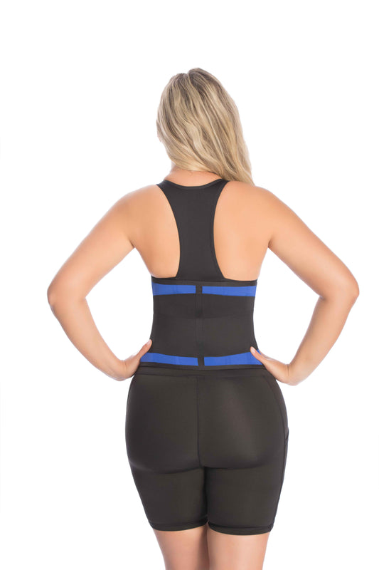 Fajate 17206 Sports Waist Band w/ Velcro Adjustment