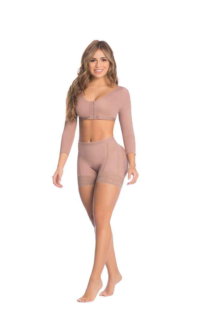 Fajate 11055 Medium Compression Bra w/ Sleeves