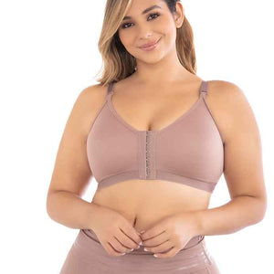 Fajate 11027 Medium Compression Bra w/ Adjustable Straps