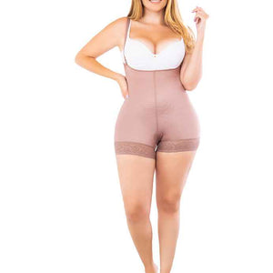 Fajate 11075 Women's Seamless Hipster Girdle