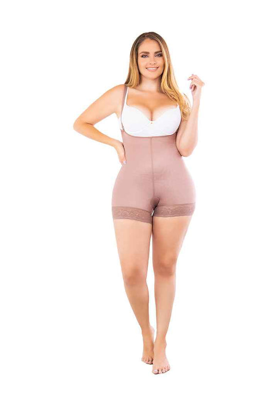 Fajate 11075 Women's Seamless Hipster Girdle