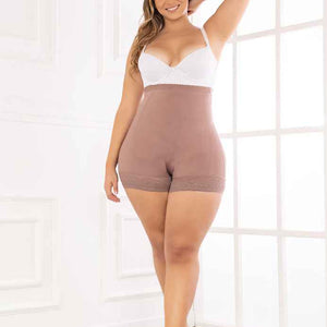 Fajate 11385 Women's high waist /Control Girdle Short