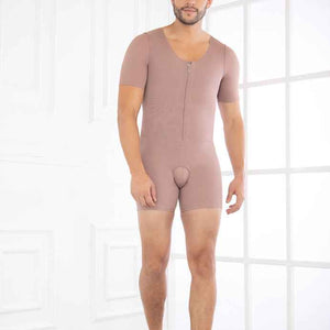 Fajate 11018 Mid-Thigh Compression Garment w/ Sleeves