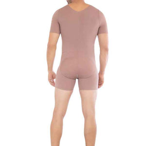 Fajate 11018 Mid-Thigh Compression Garment w/ Sleeves