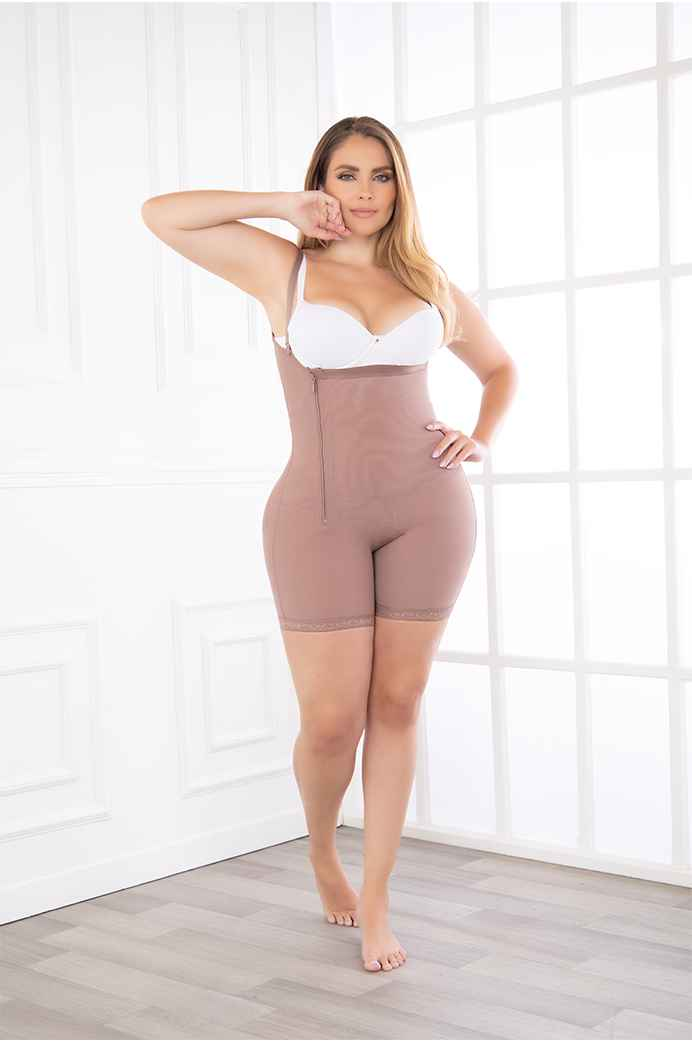 Fajate 11048 Women's Mid-Thigh Girdle