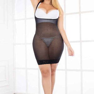 FAJATE 11475 GIRDLE DRESS