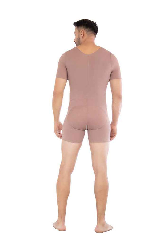 Fajate 11018 Mid-Thigh Compression Garment w/ Sleeves