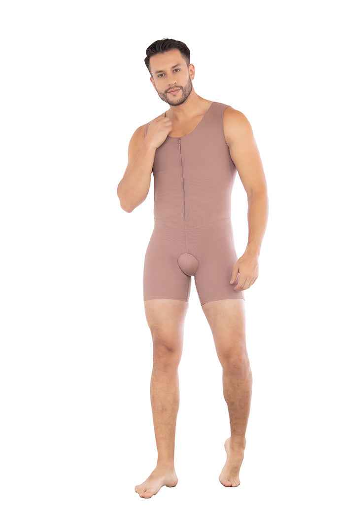 Fajate 11016 Mid-Thigh, Sleeveless Compression Garment