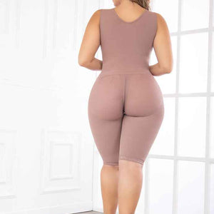 Fajate  FIT 360 11366 knee length with 3 level hooks and bra