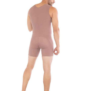 Fajate 11016 Mid-Thigh, Sleeveless Compression Garment