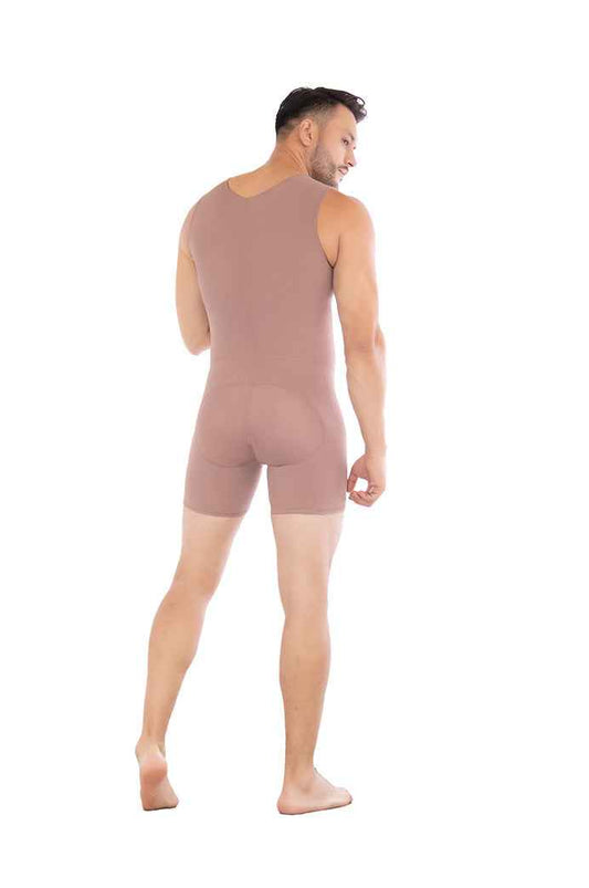 Fajate 11016 Mid-Thigh, Sleeveless Compression Garment