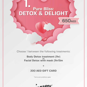 Pure Bliss: Detox & Delight