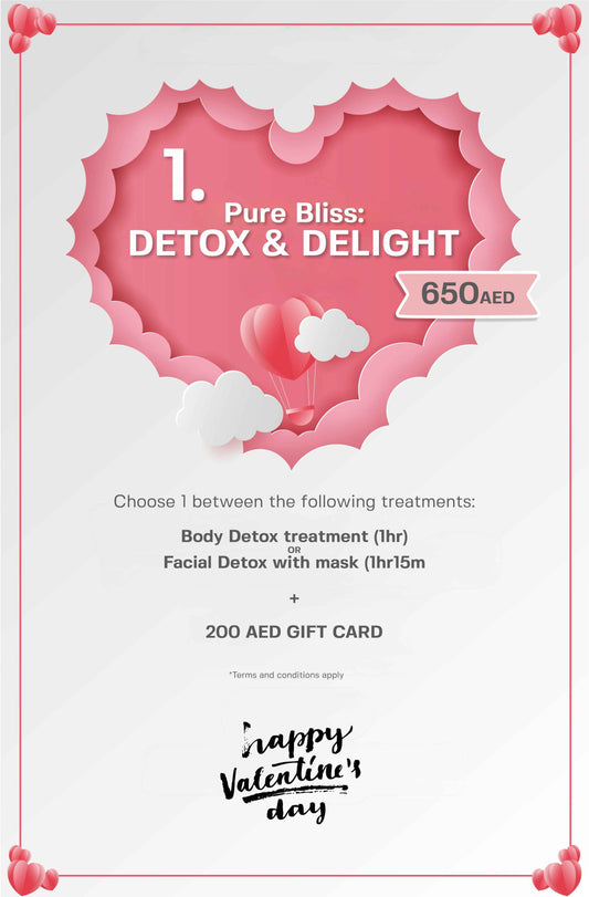 Pure Bliss: Detox & Delight