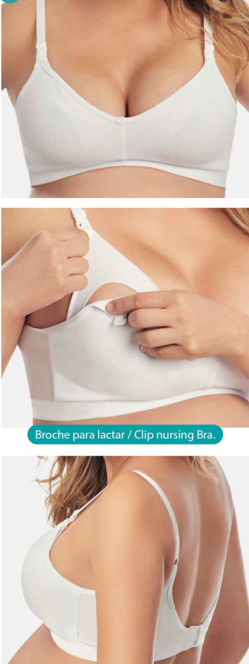 Fajate 11057 Clip Nursing Bra