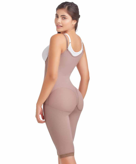 Fajate 11021 Knee-Length Compression Garment with Lateral Zipper - Colombiana Dubai